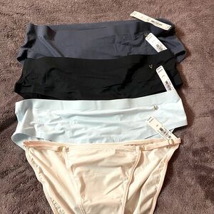 4 pair NWT Victorias Secret panties. Size small